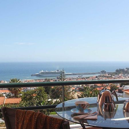 Stylish Apartment With Balcony And Amazing Views Over Funchal And The Sea Dış mekan fotoğraf