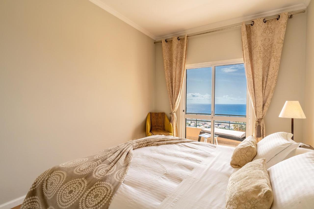 Stylish Apartment With Balcony And Amazing Views Over Funchal And The Sea Dış mekan fotoğraf