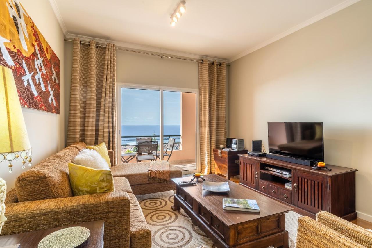 Stylish Apartment With Balcony And Amazing Views Over Funchal And The Sea Dış mekan fotoğraf