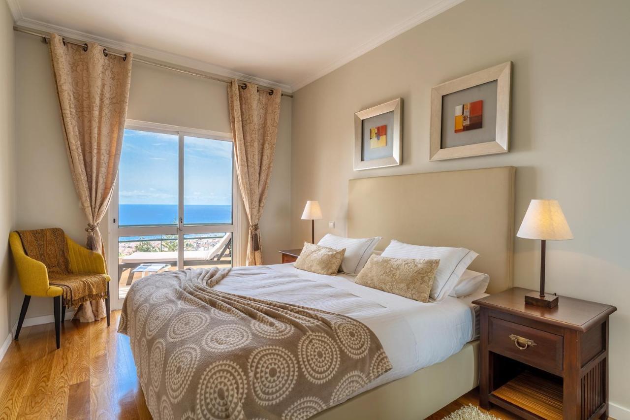 Stylish Apartment With Balcony And Amazing Views Over Funchal And The Sea Dış mekan fotoğraf