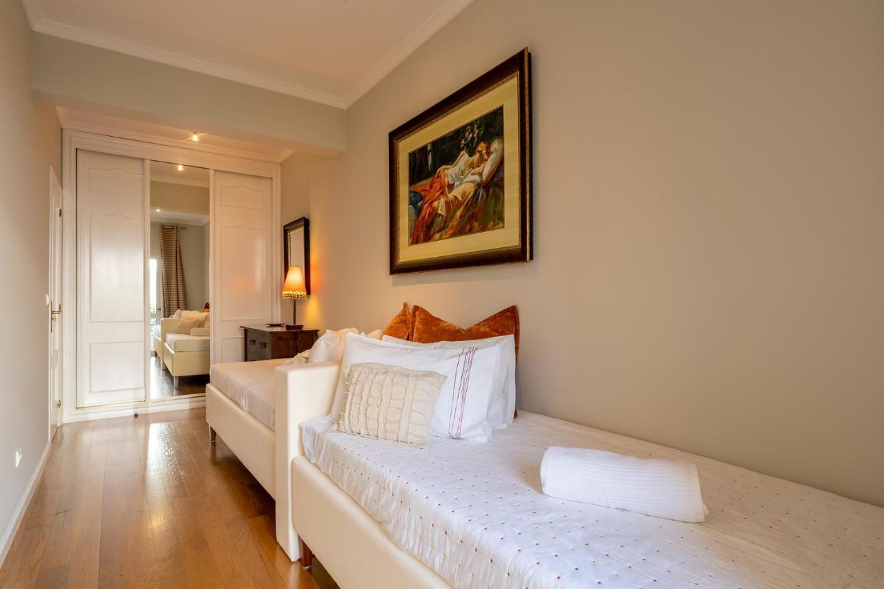 Stylish Apartment With Balcony And Amazing Views Over Funchal And The Sea Dış mekan fotoğraf