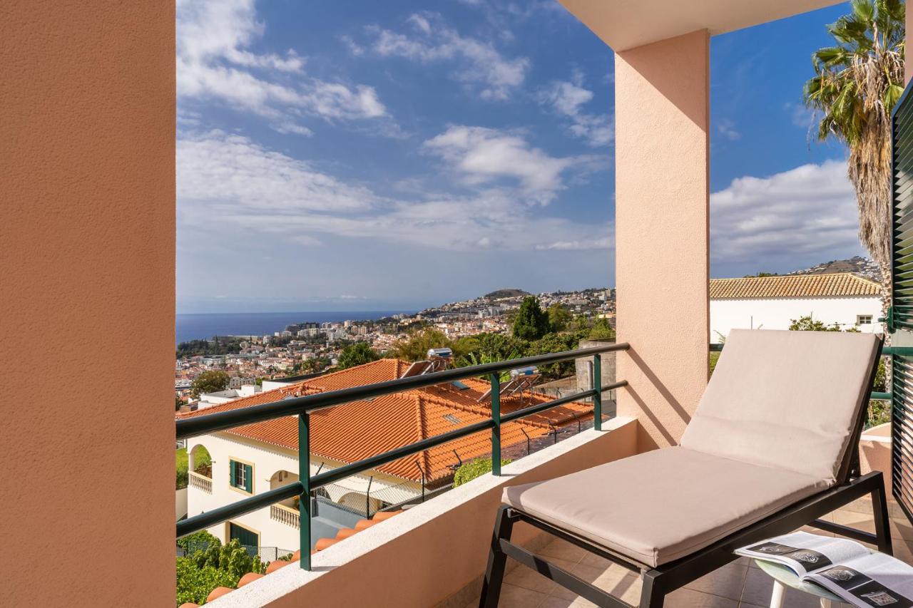 Stylish Apartment With Balcony And Amazing Views Over Funchal And The Sea Dış mekan fotoğraf